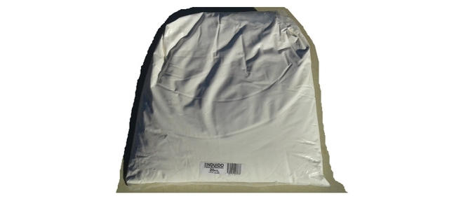 Enduido exterior, bolsa 25kgs.